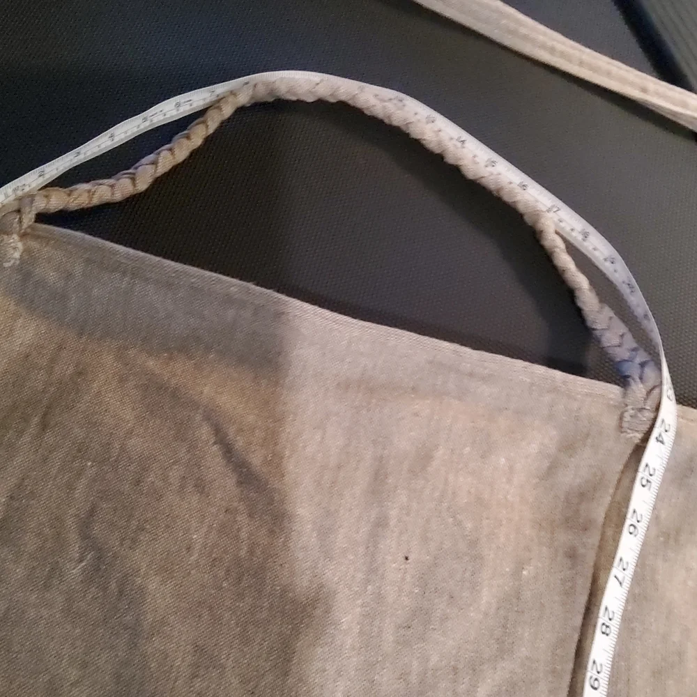 Hitch Hikers Flimsy Jute Bag